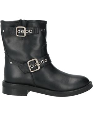 ショートブーツ・ブーティ VIA ROMA 15 LOGO BOOTIES Via Roma 15: Boots Shoes and Ankle Boots PE25 SALES | H-Brands