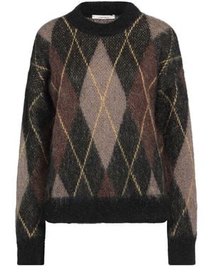 Maliparmi Sweater Acrylic, Polyamide, Mohair Wool - Black