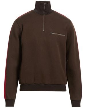 Maison Margiela Dark Sweatshirt Cotton, Polyester - Brown
