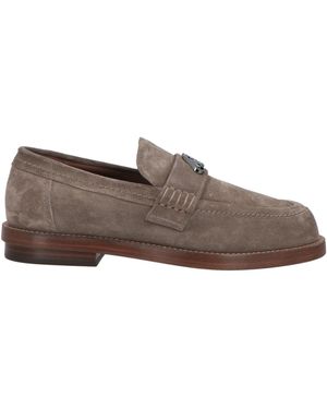 McQueen Loafers - Brown
