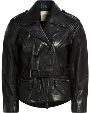 Tod's Jacket Goat Skin - Black
