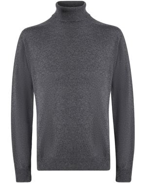 Grifoni Turtleneck Cashmere - Gray