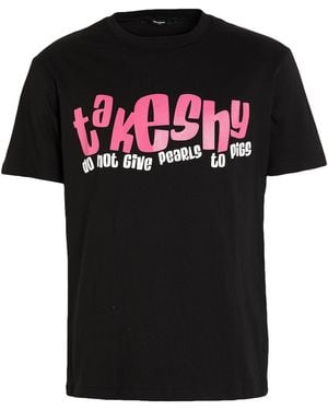 Takeshy Kurosawa T-Shirt Cotton - Black