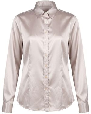 Robert Friedman Light Shirt Polyester, Elastane - Pink