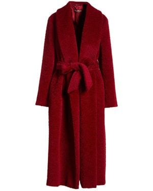 Max Mara Shearling & Teddy - Red