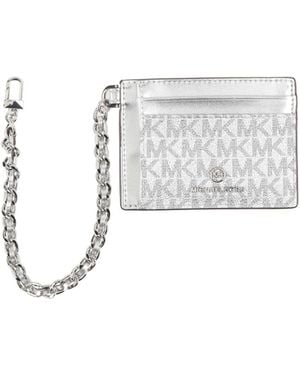 MICHAEL Michael Kors Kartenetui - Weiß