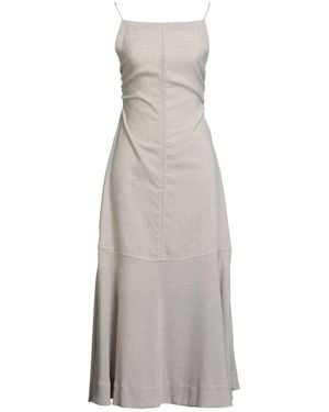 Ganni Maxi Dress - Grey