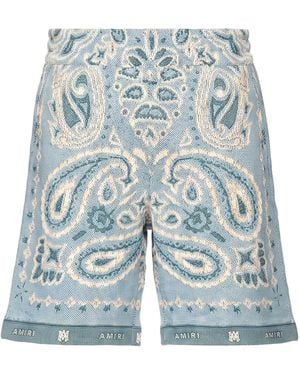 Amiri Shorts & Bermudashorts - Blau