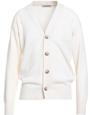 La Fileria Cardigan - White