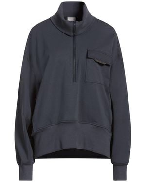 Brunello Cucinelli Sweatshirt - Blau