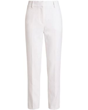 Blumarine Pants Polyester, Elastane - White