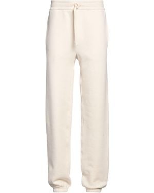 Jil Sander Cream Pants Cotton - Natural