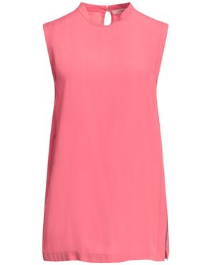 Maliparmi Top Acetate, Silk - Pink