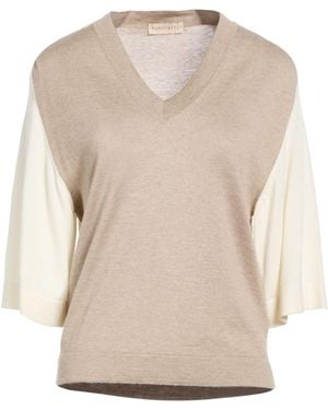 Purotatto Jumper Silk, Cashmere - Natural