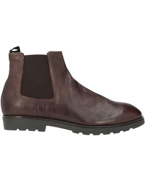 Sturlini Botines De Caña Alta - Marrón
