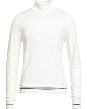 Yes-Zee Urban Turtleneck Viscose, Nylon - White