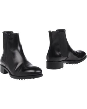 Tod's Ankle Boots Leather - Black