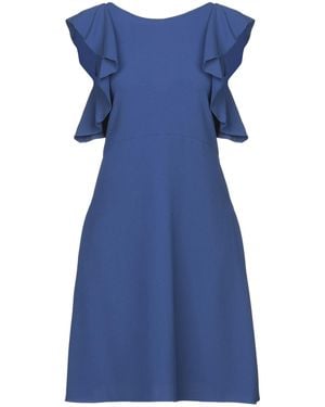 Antonelli Mini Dress - Blue