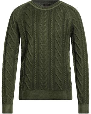 Moorer Pullover - Grün