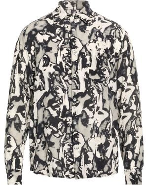 Grifoni Shirt Silk - White