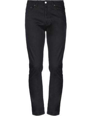 Acne Studios Jeans Cotton, Polyester, Elastane - Black