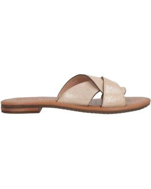 Geox Sandals Leather - Multicolor