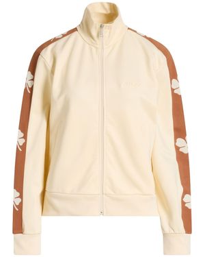 Autry Ivory Sweatshirt Polyester, Cotton - Natural