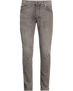 CoSTUME NATIONAL Jeanshose - Grau