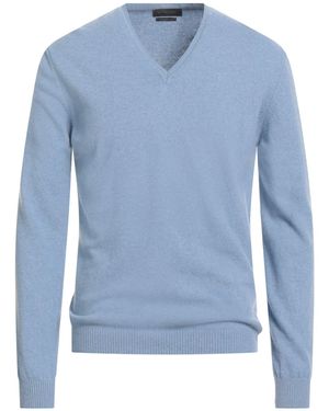 Daniele Fiesoli Sweater Wool, Cashmere - Blue