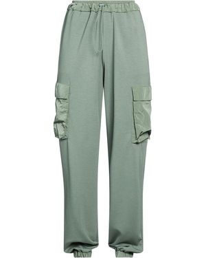hinnominate Pants Viscose, Polyester, Elastane - Green