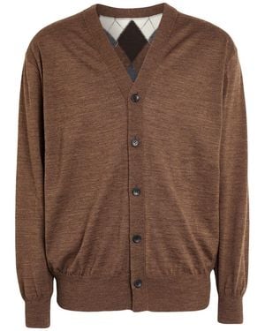 Junya Watanabe Cardigan Wool - Brown