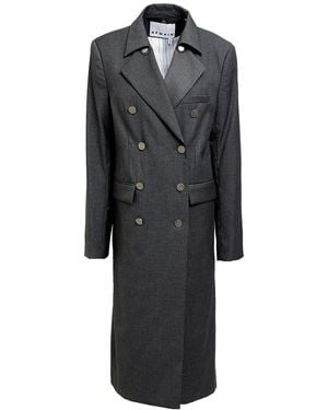REMAIN Birger Christensen Sobretodo y gabardina - Negro