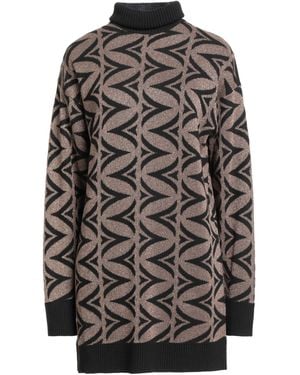 Akep Rollkragenpullover - Grau