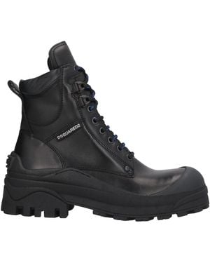 DSquared² Stiefelette - Schwarz