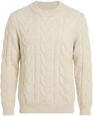 GALLIA Sweater - White