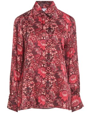 Soallure Shirt Viscose - Red
