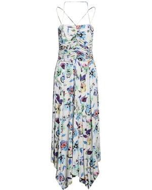 8pm Midi Dress - White