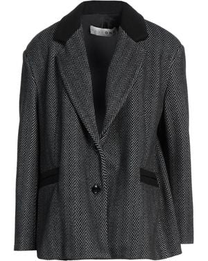 Haveone Blazer Recycled Polyester, Polyester, Viscose - Black