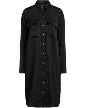 Just Cavalli Midi Dress Polyester - Black