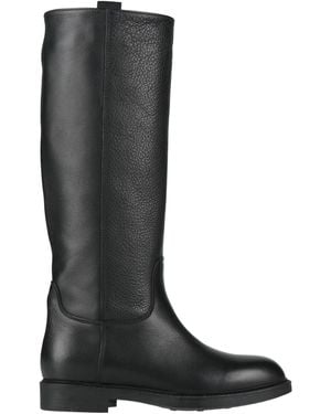 Doucal's Boot Calfskin - Black