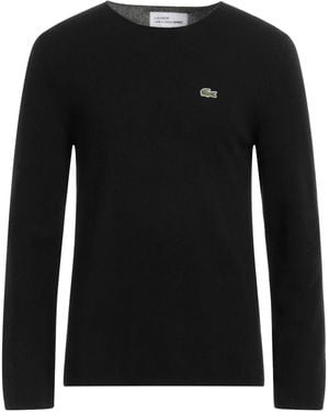 LACOSTE x COMME des GARÇONS SHIRT Jumper - Black