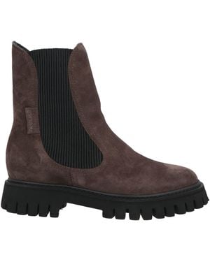 Free Lance Ankle Boots Leather - Brown