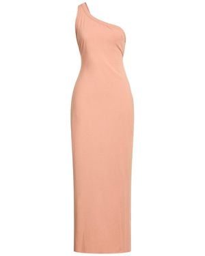 The Line By K Blush Maxi Dress Cotton, Modal, Elastane - White