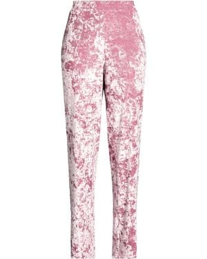 MC2 Saint Barth Antique Rose Pants Polyester, Elastane - Pink