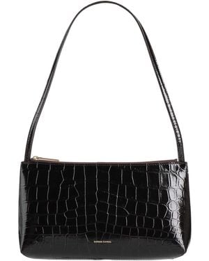 Mansur Gavriel Handbag Leather - Black