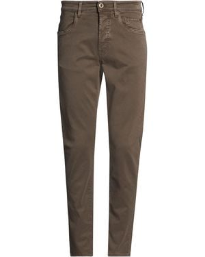 Siviglia Trousers Cotton, Modal, Elastane - Grey