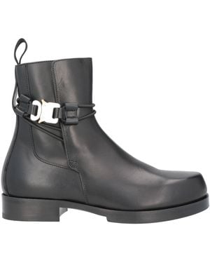 1017 ALYX 9SM Ankle Boots - Black