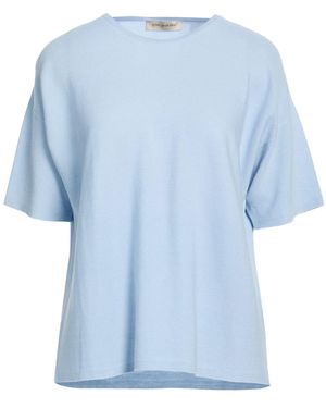 Gentry Portofino Jumper Cotton, Cashmere - Blue