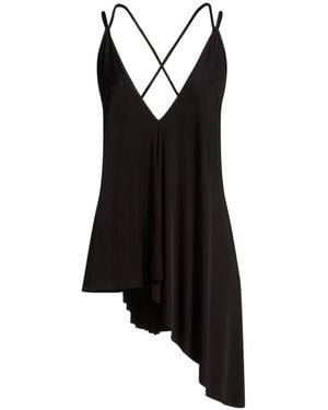 Circus Hotel Top Viscose, Elastane - Black