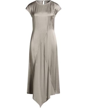 Ottod'Ame Light Midi Dress Viscose - Gray